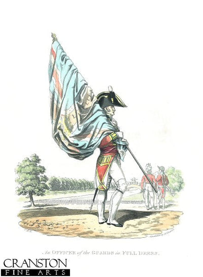 Officer of the Guards in Full Dress.