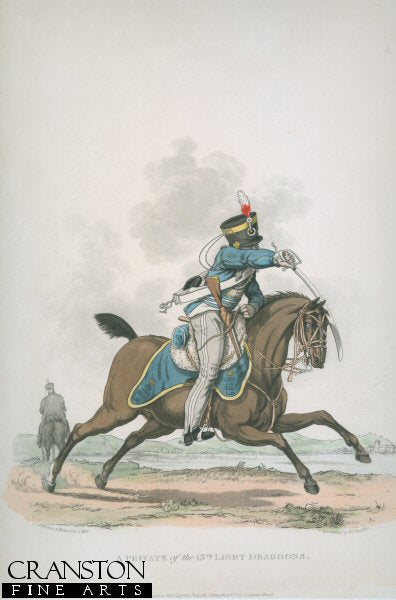 Private, 13th Light Dragoons by J C Stadler after Charles Hamilton Smith.