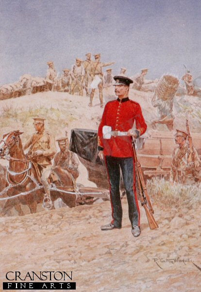 Royal Engineer by Richard Caton Woodville.