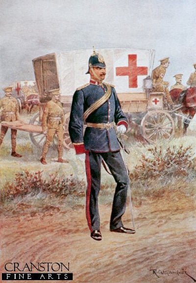 Royal Army Medical Corps by Richard Caton Woodville.