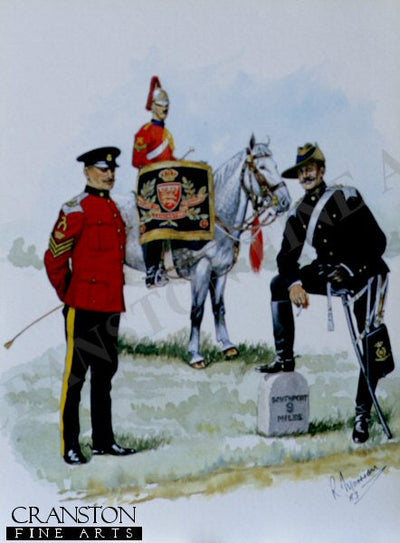 Duke of Lancasters Own Yeomanry 1899-1913 by R Marrion