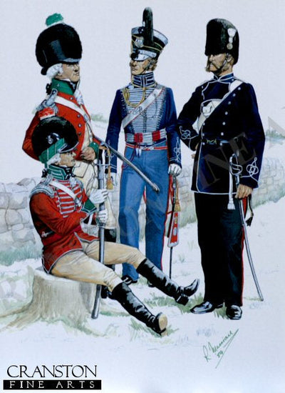 Yorkshire Dragoons 1794-1865 by R Marrion