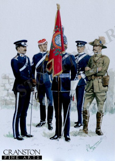 Yorkshire Dragoons 1898-1913 by R Marrion