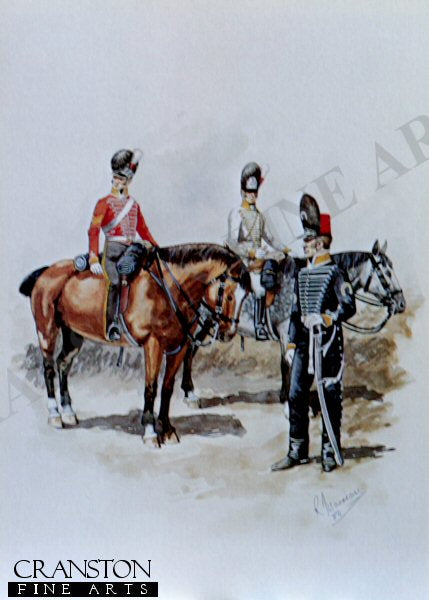 The Yorkshire Hussars 1814-1820 by R Marrion