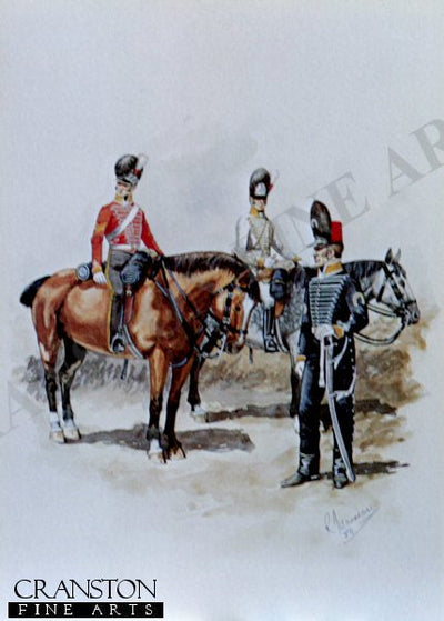 The Yorkshire Hussars 1814-1820 by R Marrion