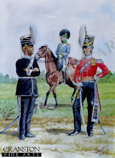 Warwickshire Yeomanry 1799-1862 by R Marrion