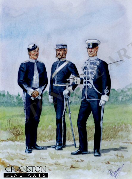 Warwickshire Yeomanry 1867-1914 by R Marrion