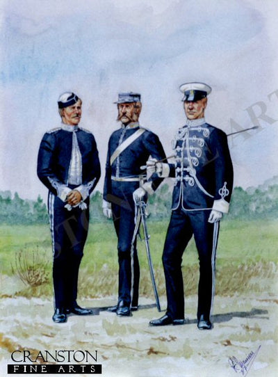 Warwickshire Yeomanry 1867-1914 by R Marrion