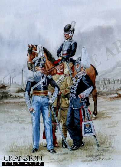 Staffordshire Yeomanry 1798-1904 by R Marrion