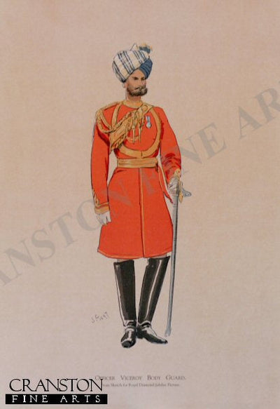 Officer Viceroy Body Guard by John Charlton (1897)
