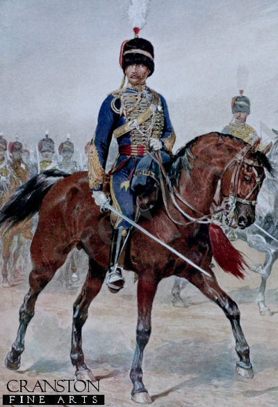 Royal Gloucestershire Hussars by Richard Caton Woodville