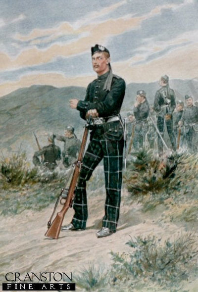 The Cameronians by Richard Caton Woodville