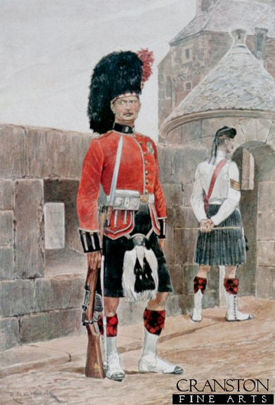 The Black Watch by Richard Caton Woodville.