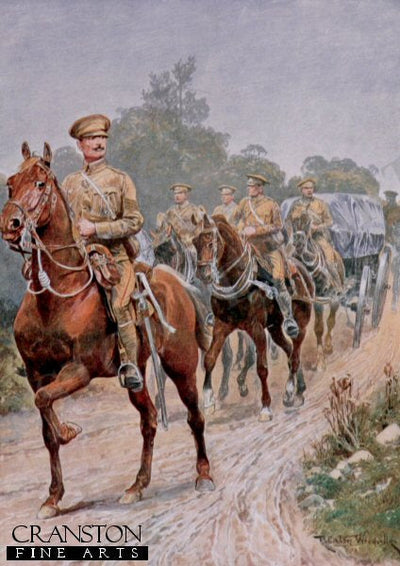 Army Service Corps by Richard Caton Woodville.
