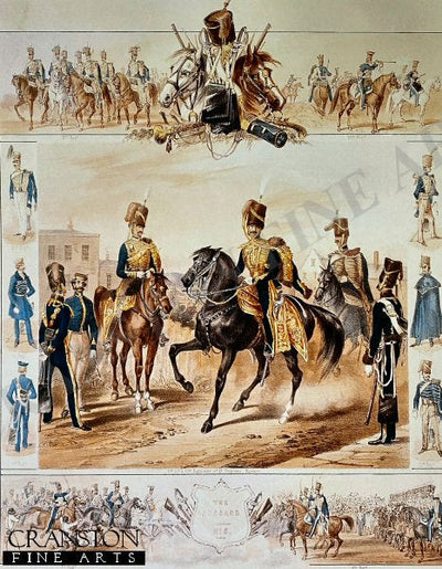 The Hussars by Michael Angelo Hayes.