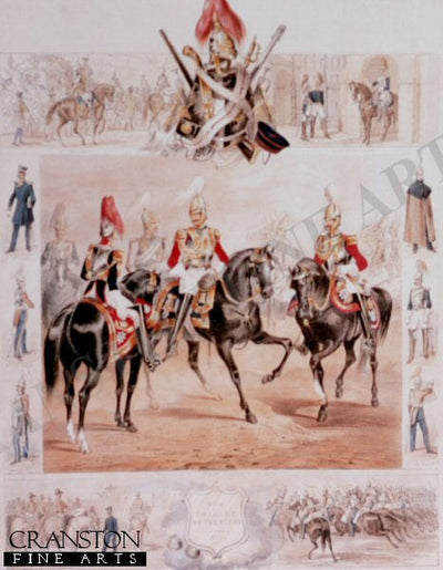 Cavalry of the Guard by Michael Angelo Hayes