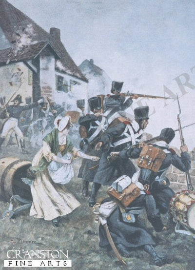 Johanna Stegen at the Storming of Luneburg by Zimmer.