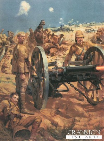The Last Shot at Colenso by Richard Caton Woodville (B)