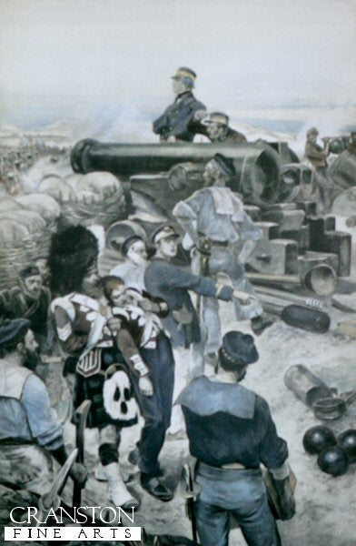 Sebastopol by Richard Caton Woodville.
