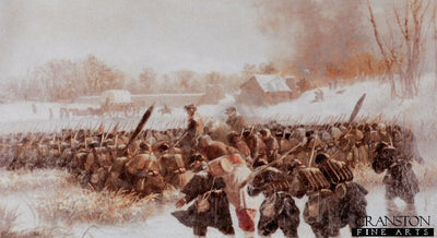 The Mud March attributed to Ponticelli.