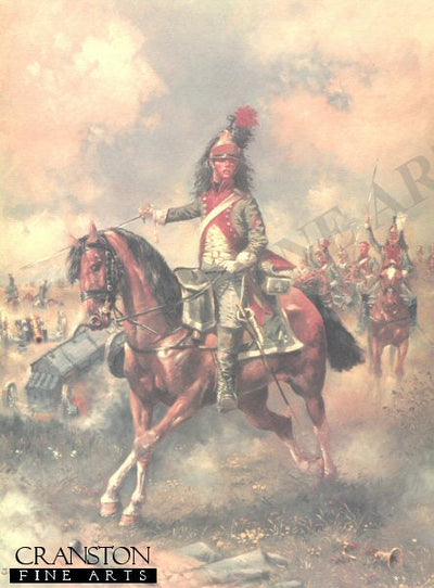 French 4th Regiment of Dragoons by Jim Lancia.