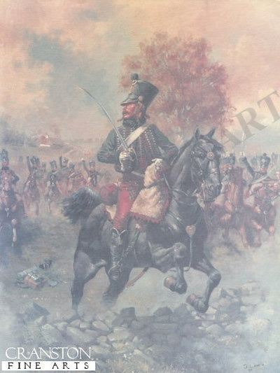 French 8th Regiment of Hussars by Jim Lancia.