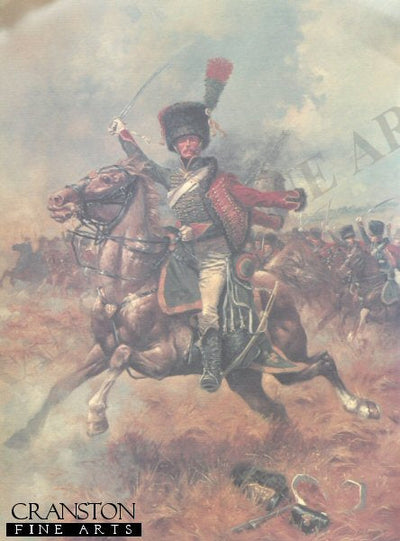 Chasseur Cheval of the Guard by Jim Lancia.