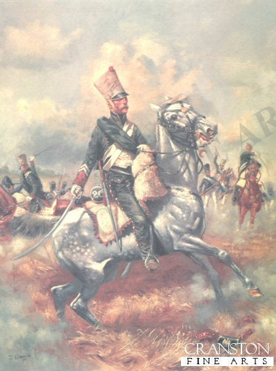 20th Regiment Chasseur Cheval by Jim Lancia.