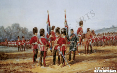 Grenadier Guards by Orlando Norie