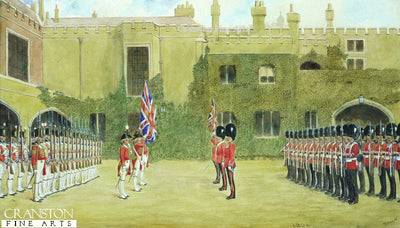 Grenadier Guards 1804-1904 by Richard Simkin.