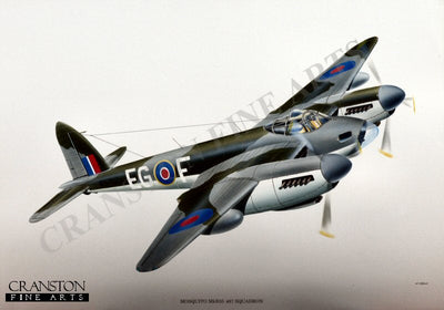 Mosquito Poster by P Oliver.