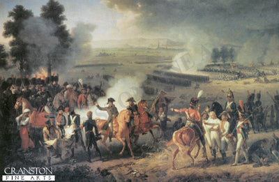 Battle of Marengo by Jacques Augustin Pajou.