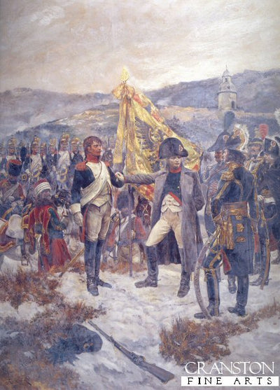 Napoleon Awarding the Legion of Honour by Richard Caton Woodville.