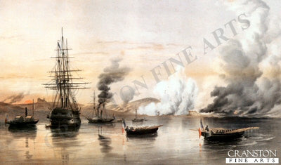 The Final Destruction of Bomarsund, September 2nd 1854.
