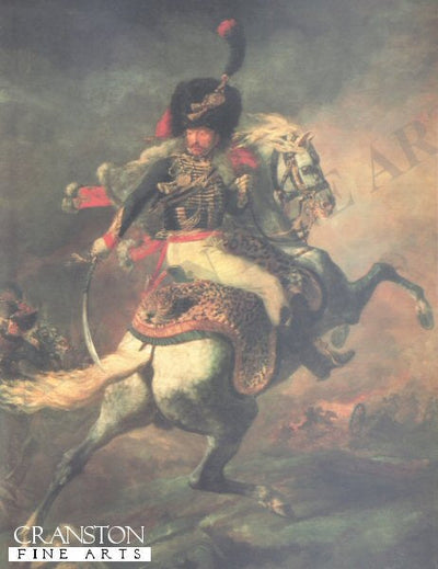 Officer de Chasseur Cheval by Theodore Gericault.