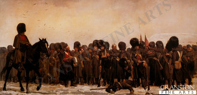 The Roll Call by Lady Elizabeth Butler.
