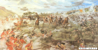 Killiecrankie 1689 by Alan Herriot.