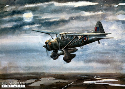 A Westland Lysander by Gleed.