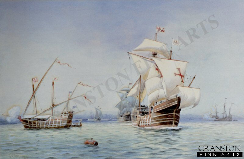 Columbus 1492 by J. W. Carey.