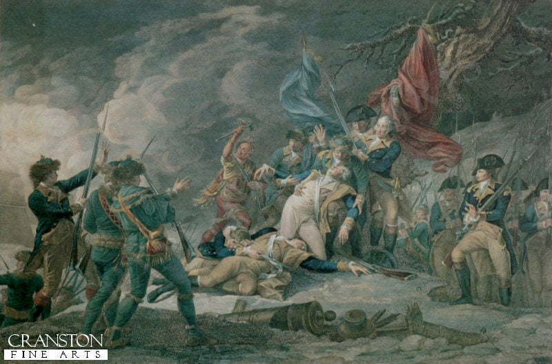 Death of General Montgomery at Quebec by John Trumble.