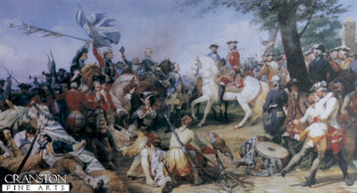 Battle of Fontenoy by Horace Vernet.