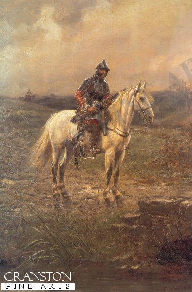 Outpost of the New Model Army on the Eve of the Battle of Naseby by Ernest Crofts.