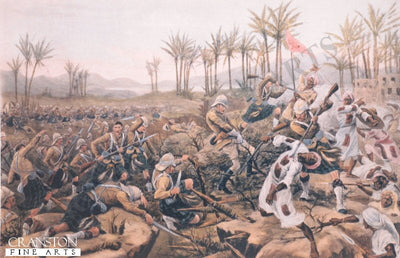 Battle of Atbara 1898 by Stanley Berkeley.