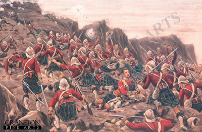 Charge of the Gordon Highlanders by Stanley Berkeley.