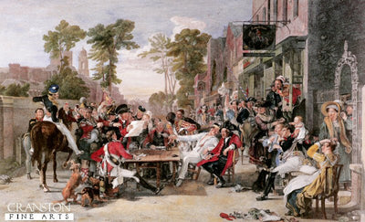 Chelsea Pensioners Reading the Gazette of the Battle of Waterloo by Wilkie.