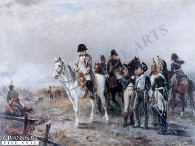 The Decisive Moment at Waterloo by Robert Hillingford.