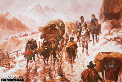 Retreat From Corunna by R Beavis.