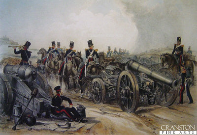 Royal Artillery 10in Howitzers by Campion.