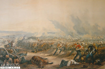 Battle of Ferozeshah by Henry Martens.