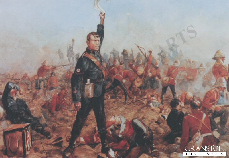 Lance Corporal John Joseph Farmer VC by Hussaly.